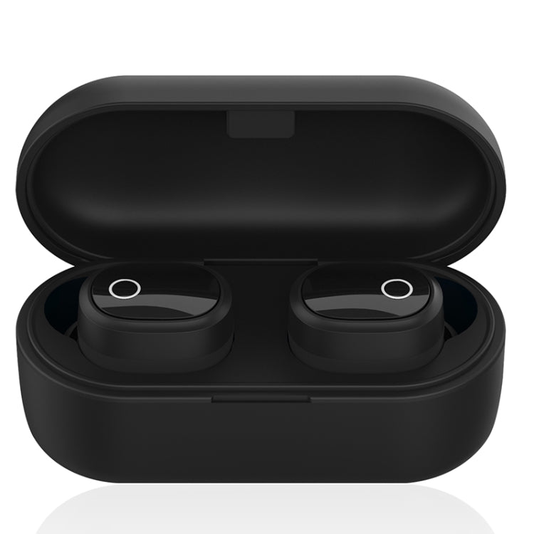 WK V20 TWS Bluetooth 5.0 Wireless Bluetooth Earphone with Charging Box Support Calls (Black)