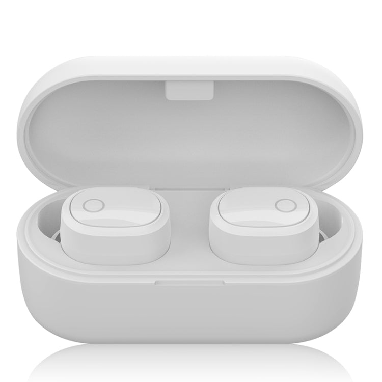 WK V20 TWS Bluetooth 5.0 Écouteur Bluetooth sans fil avec appels de prise en charge de la boîte de charge (Blanc)