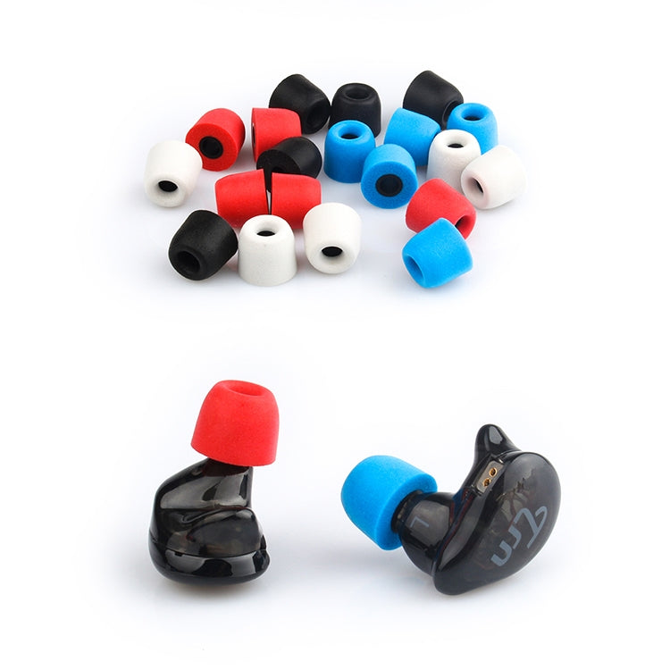 Bouchon d'oreille en mousse à mémoire de forme pour écouteurs TRN (bleu)