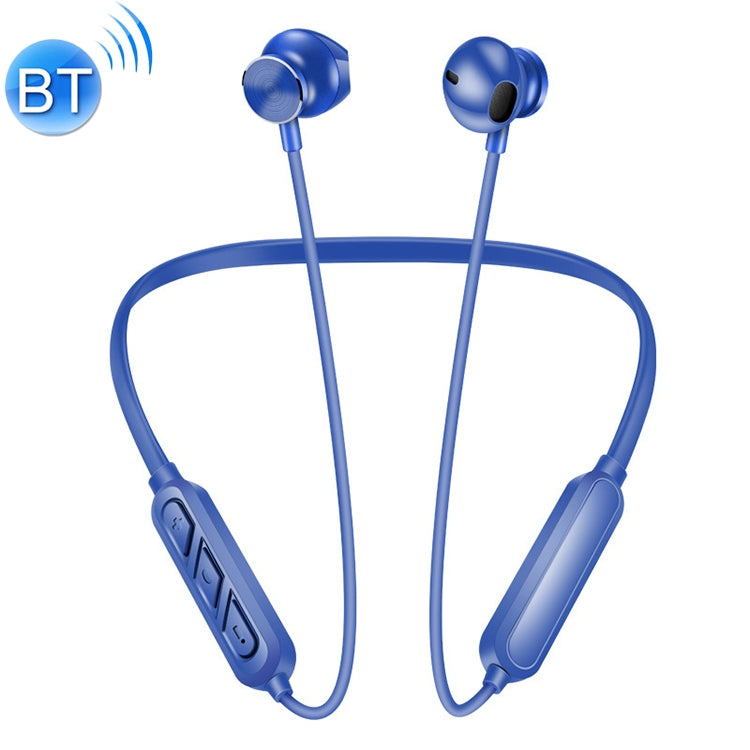 X7 Plus Sport Stereo Bluetooth 5.0 Wireless Headphones (Blue)