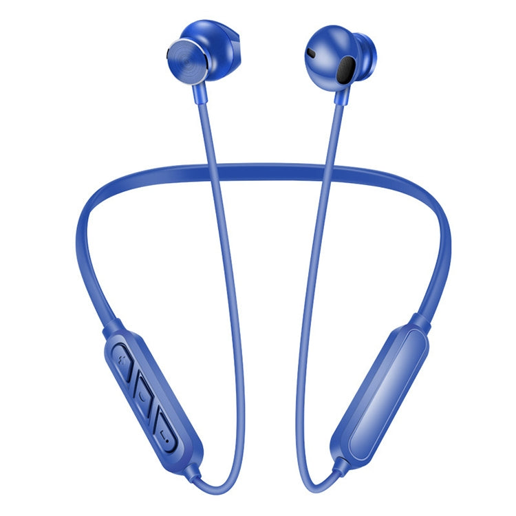 Casque stéréo sans fil Bluetooth 5.0 X7 Plus Sport (Bleu)