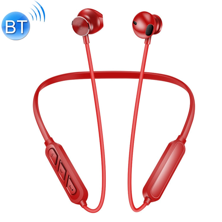Casque sans fil X7 Plus Sport Stéréo Bluetooth 5.0 (Rouge)