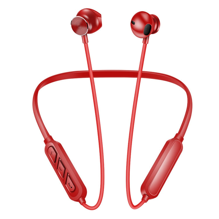 Wireless Headphones X7 Plus Sport Stereo Bluetooth 5.0 (Red)