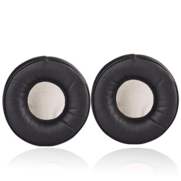 Protective Leather Case with Sponge for Jabra MOVE Headphones (Black White)