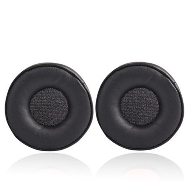 Leather Protective Case with Sponge for Jabra MOVE Headphones (Black)