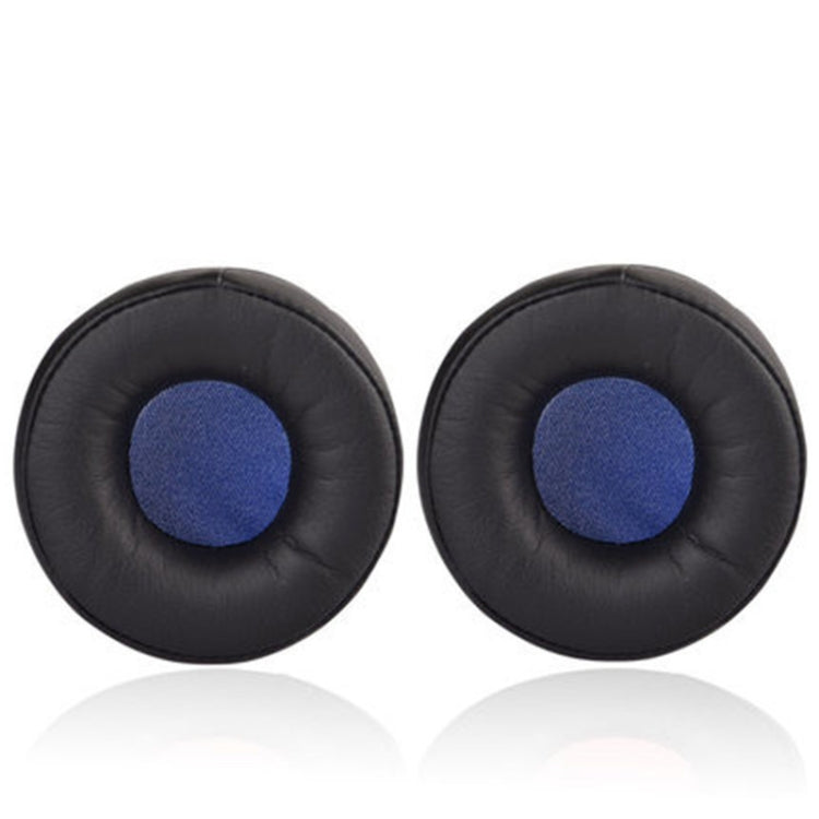 Funda Protectora de Cuero con Esponja para Auriculares Jabra MOVE (Azul oscuro)