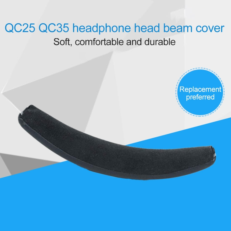 Sponge Protective Cover for Head Beam for Bose QC35 Headphones