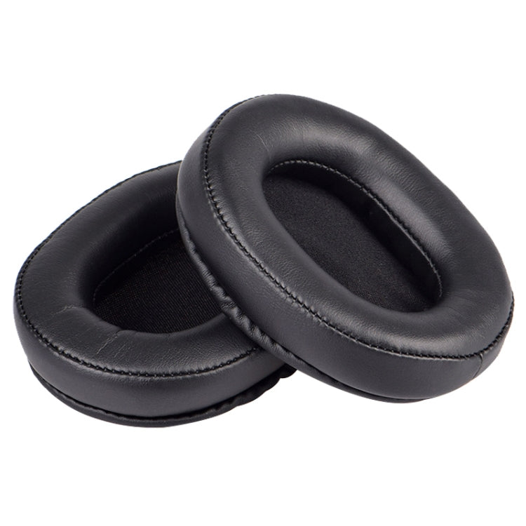 Funda Protectora de Cuero con Esponja para Auriculares Steelseries Arctis 3 Pro / Ice 5 / Ice 7 (Cuero Negro)