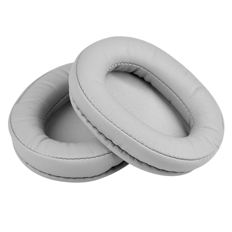 Leather Protective Case with Sponge for Steelseries Arctis 3 Pro / Ice 5 / Ice 7 Headphones (Grey)