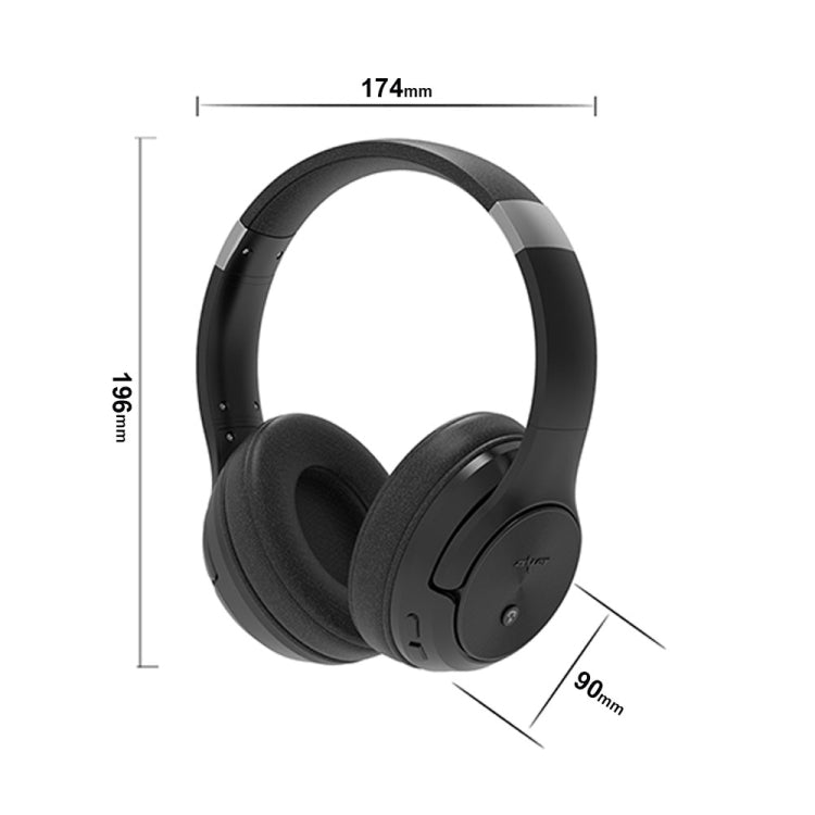 ZEALOT B36 Stereo Bluetooth Music Headphones with Foldable Headband (Red)