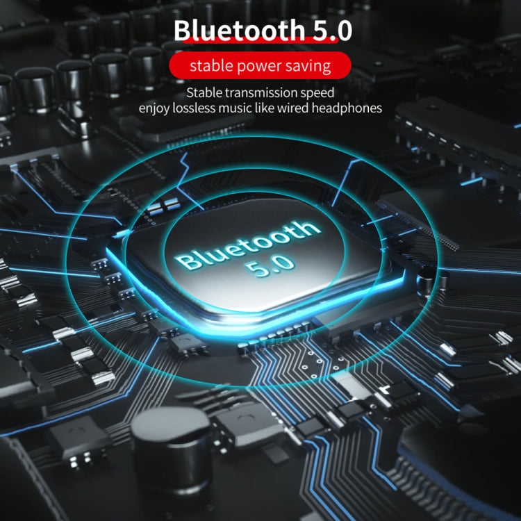 ZEALOT B36 Auriculares de música Stereo Bluetooth con Diadema plegable (Rojo)