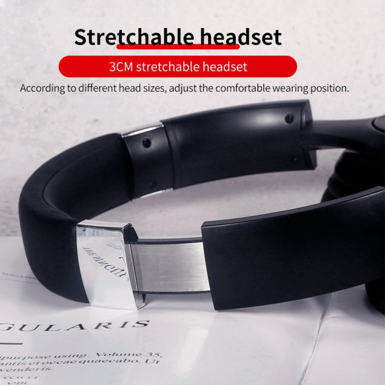 ZEALOT B36 Auriculares de música Stereo Bluetooth con Diadema plegable (Negro)