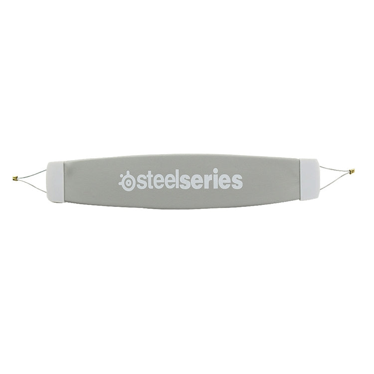 For Steelseries Siberia V1/V2 Replacement Headband Beam Harness Pad Cushion Repair Part (Silver Grey)