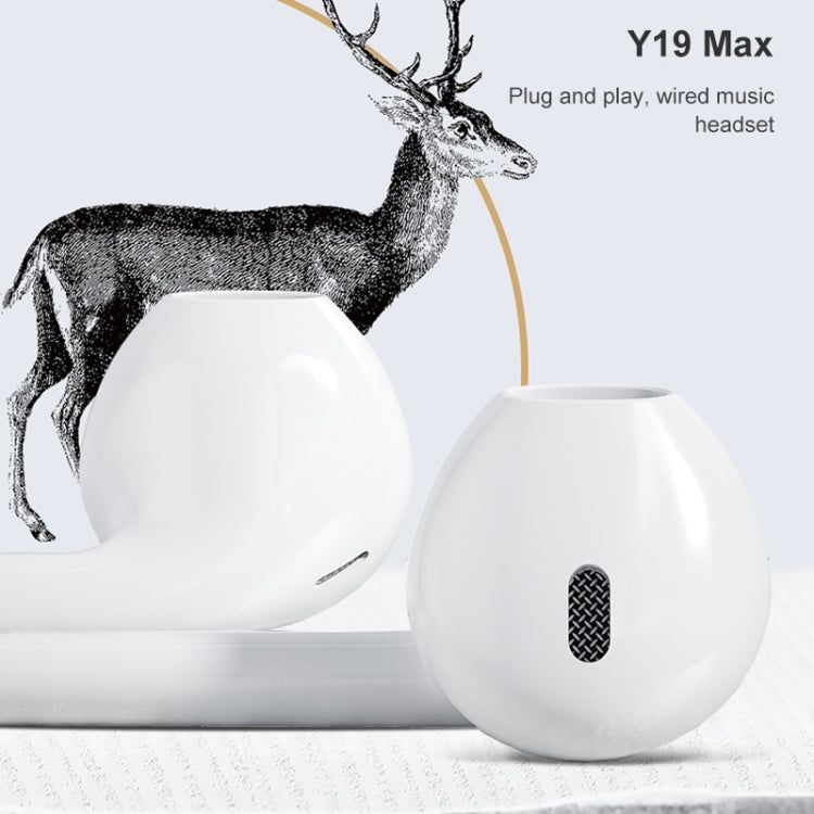 WK Y19 Max Ideal Series Écouteurs intra-auriculaires stéréo HiFi à 8 broches Longueur filaire : 1,2 m