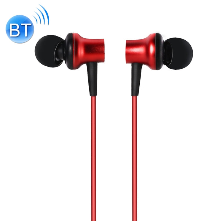 WK BD100 A prueba de sudor para el Oído A prueba de manos bilaterales TWS Bluetooth 5.0 Auricular (Rojo)