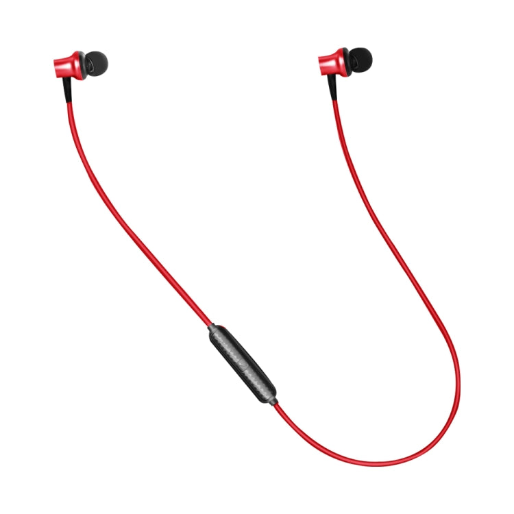WK BD100 Écouteur intra-auriculaire bilatéral anti-transpiration TWS Bluetooth 5.0 (rouge)