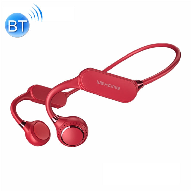 WK V32 Hueso Conducción Bluetooth 5.0 Auricular Ningún Auricular impermeable Deportivo en la Oreja (Rojo)