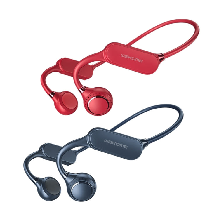 WK V32 Bone Driving Bluetooth 5.0 Earphone No In-Ear Sports Waterproof Headset (Red)