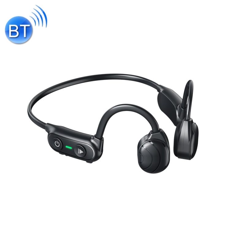 Remax RB-S33 Wireless 5.0 Bone Conduction Sports Headphones (Black)