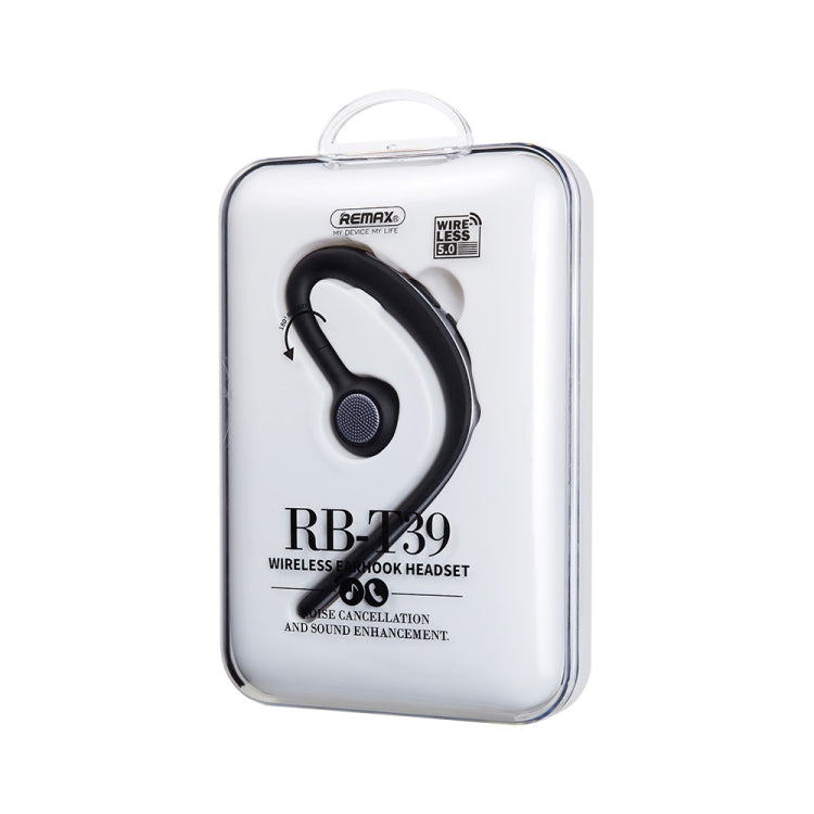 Remax RB-T39 Wireless Bluetooth 5.0 Noise Canceling Headphone (Black)