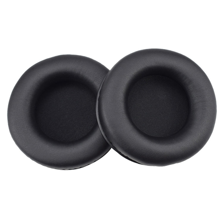Pour casque JBL E50BT / Cuffie Synchros S500 et S700 simili cuir + étui de protection pour casque en mousse souple cache-oreilles une paire (noir)