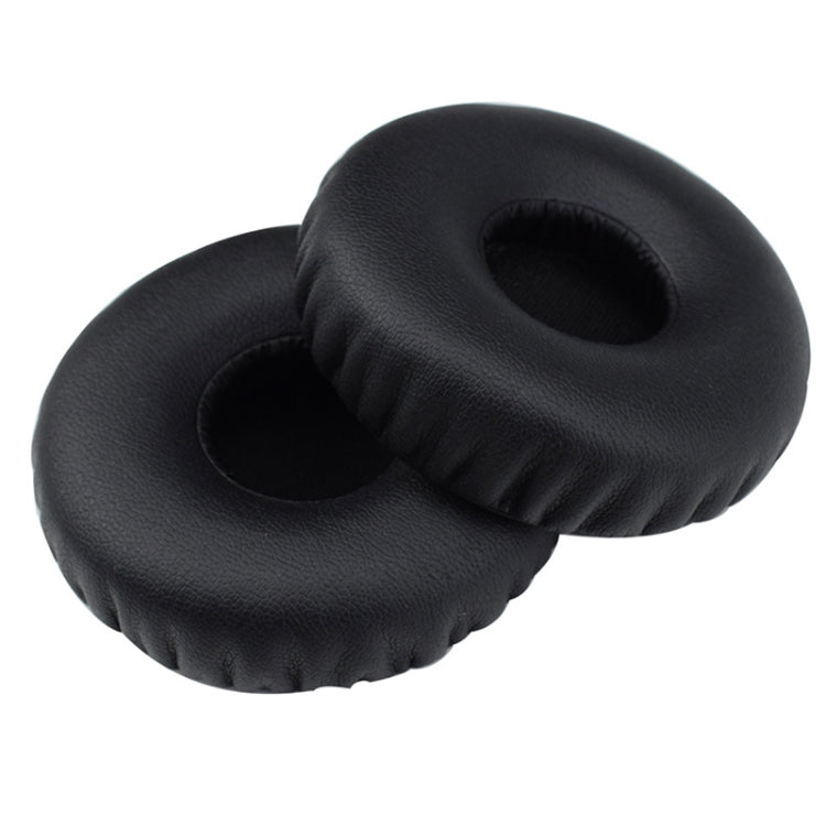 For JBL E40BT / T450 Headphones Imitation Leather + Soft Foam Headphone Protective Case Earmuffs One Pair (Black)