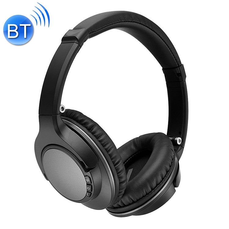 BTH-803 Foldable Wireless Headphones with Bluetooth V4.1 Headphones with Stereo Sound (Black)