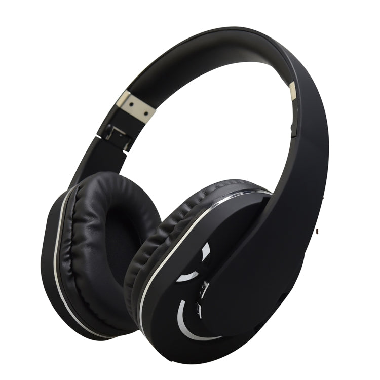 BTH-878 Foldable Wireless Headphones with Bluetooth V4.1 Headphones with Stereo Sound (Black)
