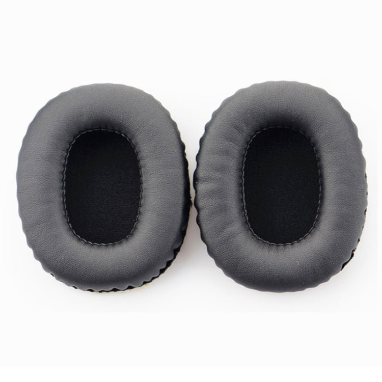Faux Leather + Soft Memory Foam Headphone Cover Earmuffs for Marshall Monitor