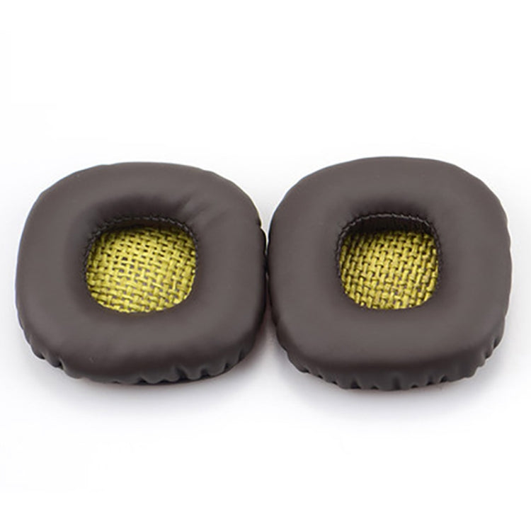 Soft Foam Earmuffs for Headphones for Marshall MAJOR II / I (Coffee)