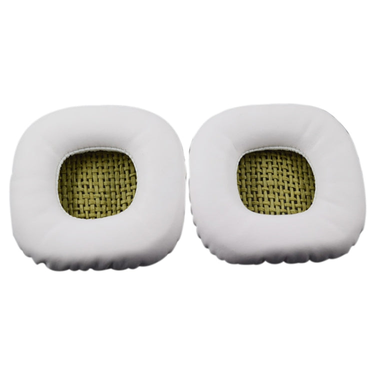 Soft Foam Headphone Earmuffs for Marshall MAJOR II / I (White)