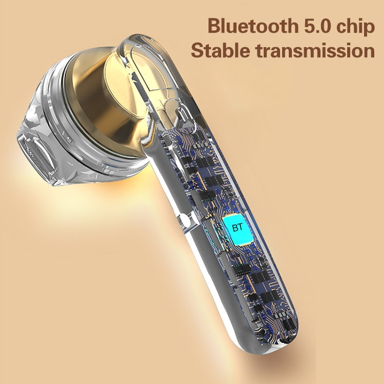 Z5 TWS Bluetooth 5.0 Touch Mini Auricular Inalámbrico Bluetooth con caja de Carga Magnética asistente de llamadas y voz y ventana emergente del sistema IOS (Negro)