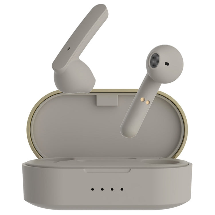 Z5 TWS Bluetooth 5.0 Touch Mini Wireless Bluetooth Earphone with Magnetic Charging Box Call and Voice Assistant and IOS System Pop-up Window (Tarnished)