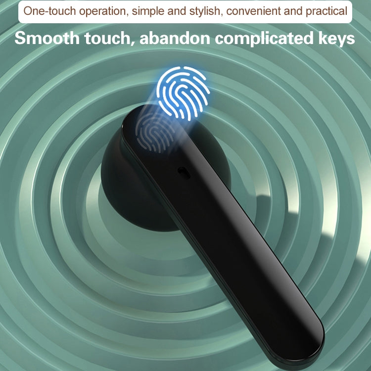 Z5 TWS Bluetooth 5.0 Touch Mini Écouteur Bluetooth sans fil avec boîtier de chargement magnétique Appel et assistant vocal et fenêtre contextuelle du système IOS (Blanc)