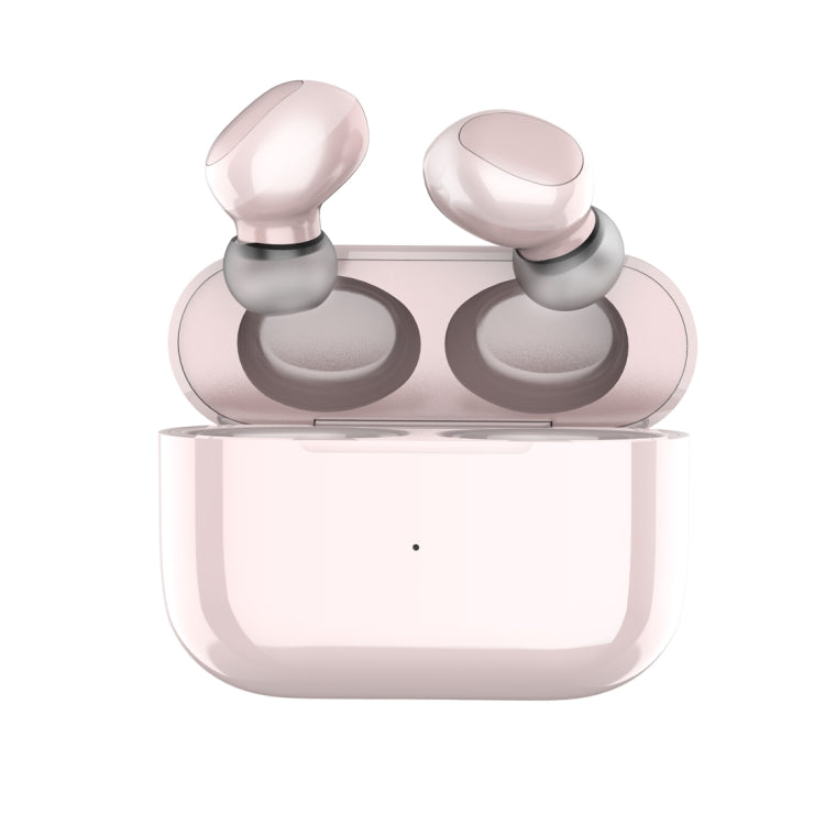 Air-3 Bluetooth 5.0 Auricular Inalámbrico Bluetooth de estilo empresarial con Estuche de Carga (Rosa)