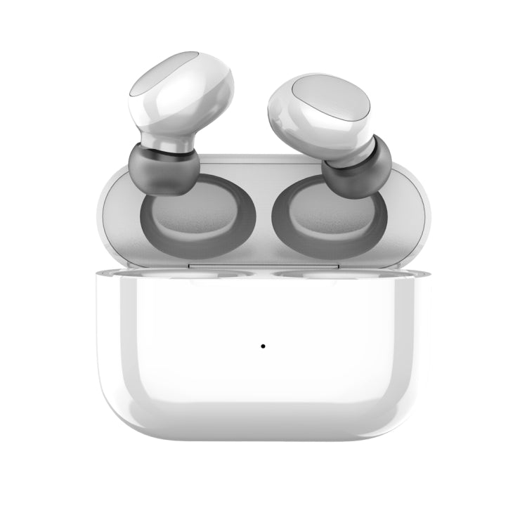 Air-3 Bluetooth 5.0 Auricular Inalámbrico Bluetooth de estilo empresarial con Estuche de Carga (Blanco)