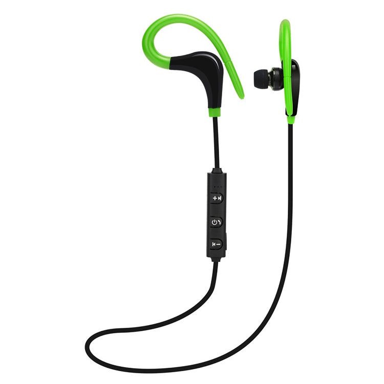 L1 Ox Horn Shaped Bluetooth 4.1 Stereo Sports Headphones (Green)