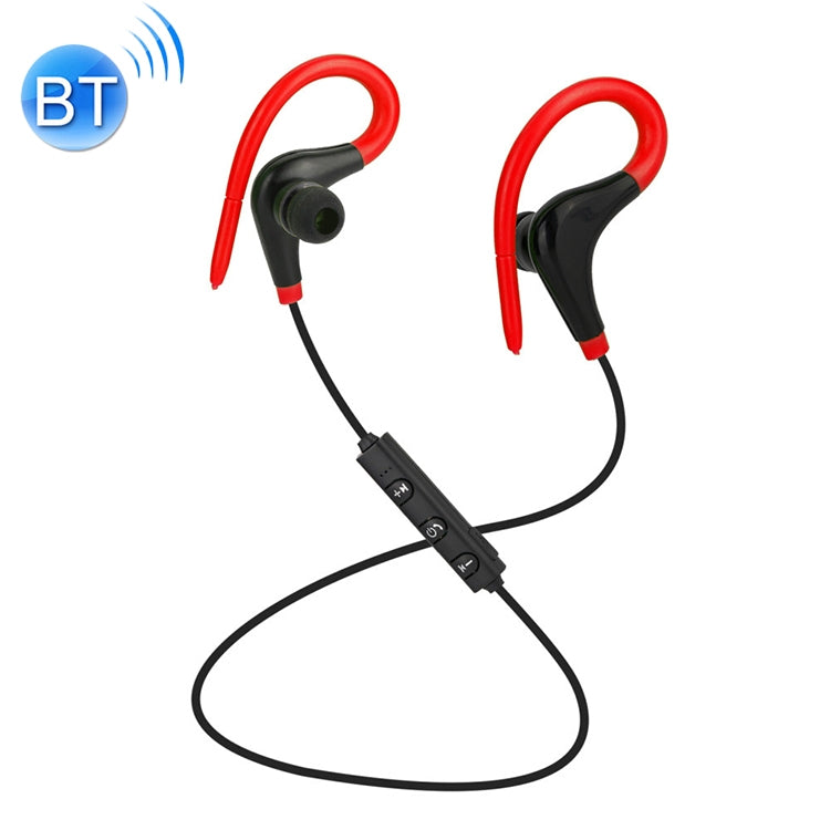 Auriculares Bluetooth 4.1 Stereo Deportivos con forma de cuerno de buey L1 (Rojo)