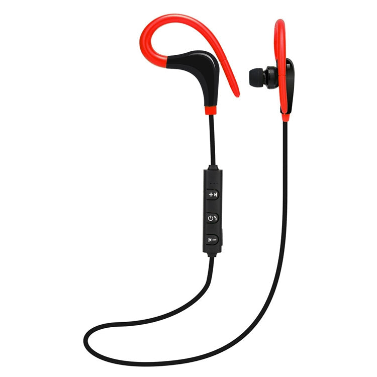 Ox Horn Shaped Bluetooth 4.1 Stereo Sports Headphones L1 (Red)