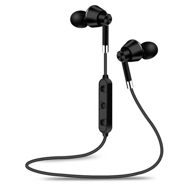 M7 Wireless Sports Bluetooth 5.0 Auriculares bajos (Negro)