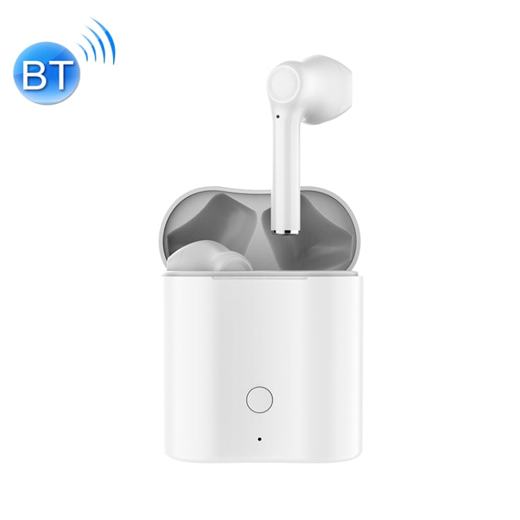 TWS-Q5 TRUE FAIR STEREO Bluetooth with Charging box (White)