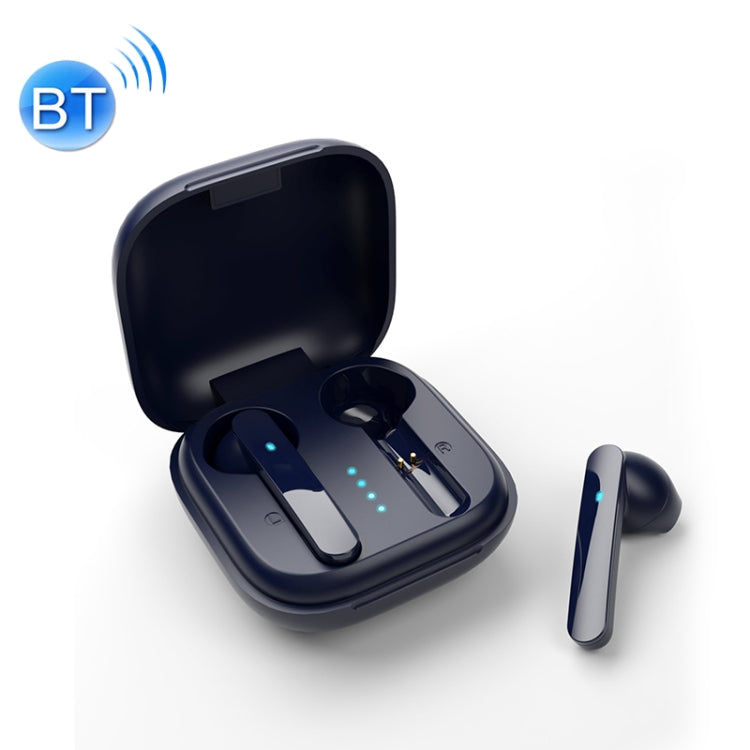 TWS-Q10S TRUE STEREO FAIR Bluetooth AUENO WITH CHARGING BOX (Blue)