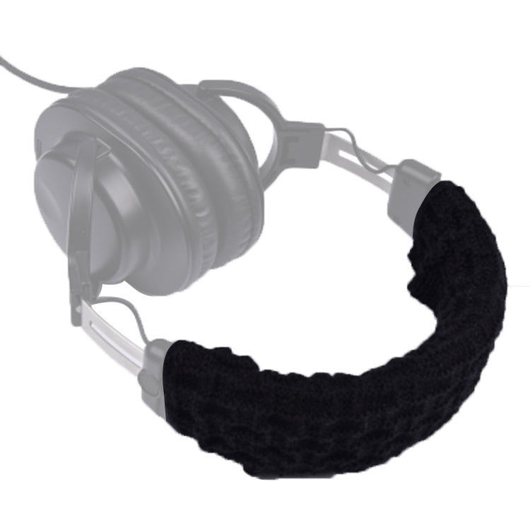 Protective Dustproof Woven Headphone Case for Beats Studio2 / ATH-MSR7 / Sennheiser (Black)