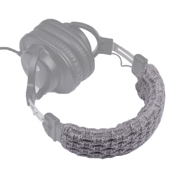 Protective Dustproof Woven Headphone Case for Beats Studio2 / ATH-MSR7 / Sennheiser (Grey)