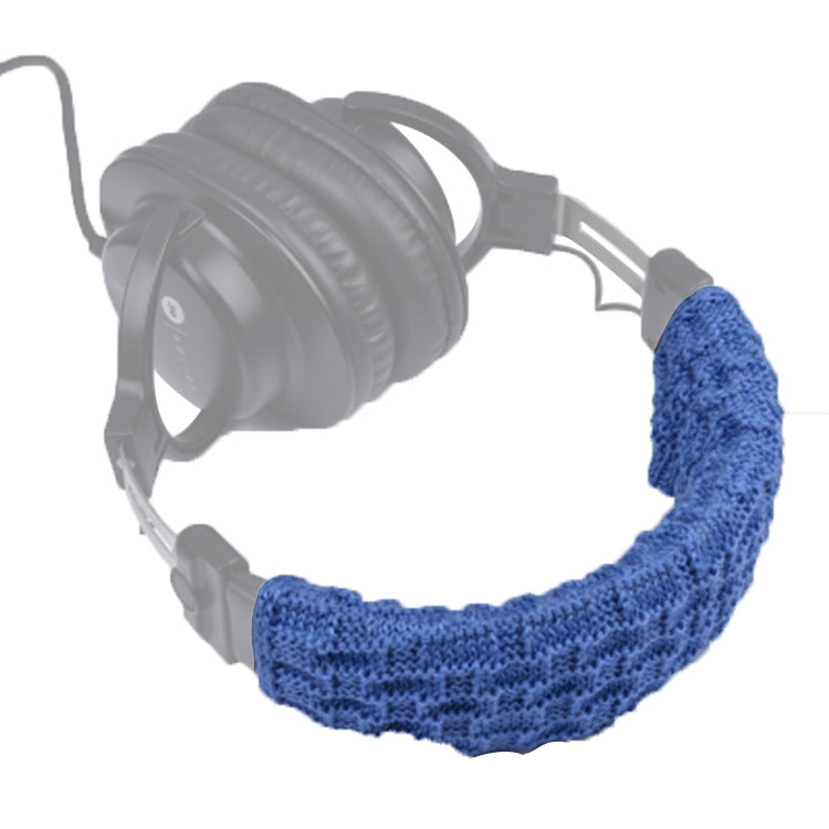 Estuche protector tejido a prueba de polvo para Auriculares para Beats Studio2 / ATH-MSR7 / Sennheiser (Azul)