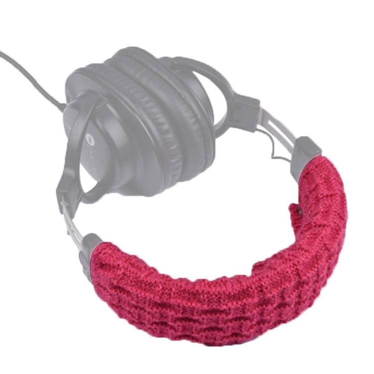 Protective Dustproof Woven Headphone Case for Beats Studio2 / ATH-MSR7 / Sennheiser (Red)