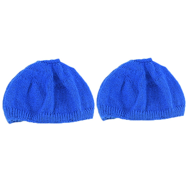 Étui de protection anti-poussière pour casque tricoté 2 PCS pour Beats Studio2 (Bleu)