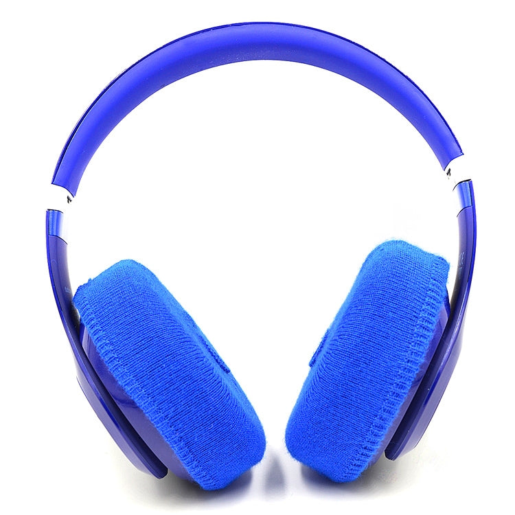 2 PCS Knitted Headphone Dustproof Protective Case for Beats Studio2 (Blue)