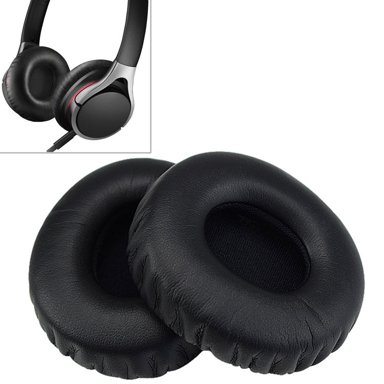 Headphone Sponge Protective Case with Card Buckle for Sony MDR-10RC (Black)
