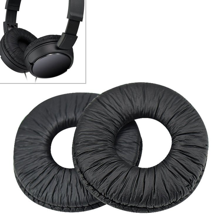 Headphone Sponge Protective Case for Sony MDR-ZX110 / ZX100 / ZX300 / V150 / V300 (Black)